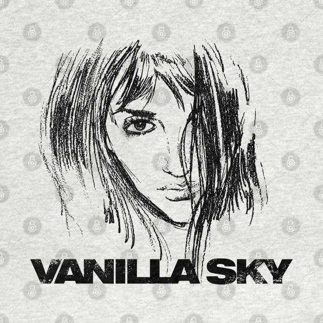 Vanilla Sky Illustration by darklordpug